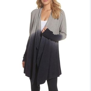 Barefoot Dreams Ombre Cardigan size S/M